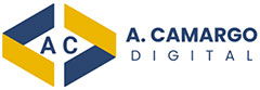 Logotipo da A.CAMARGO DIGITAL - Cabeçalho