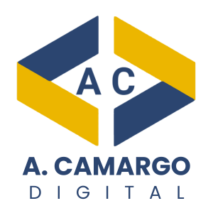 Logotipo da A.CAMARGO DIGITAL - Rodapé