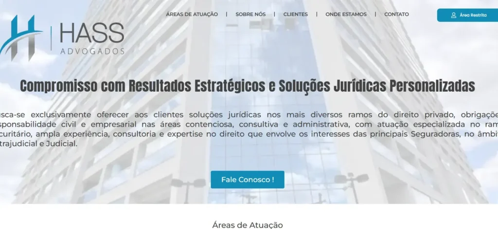 Capa Hass Portfolio 1