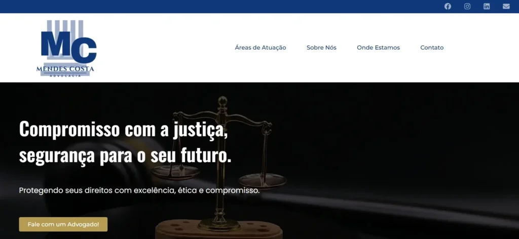 Capa Mendes Costa Portifolio 1