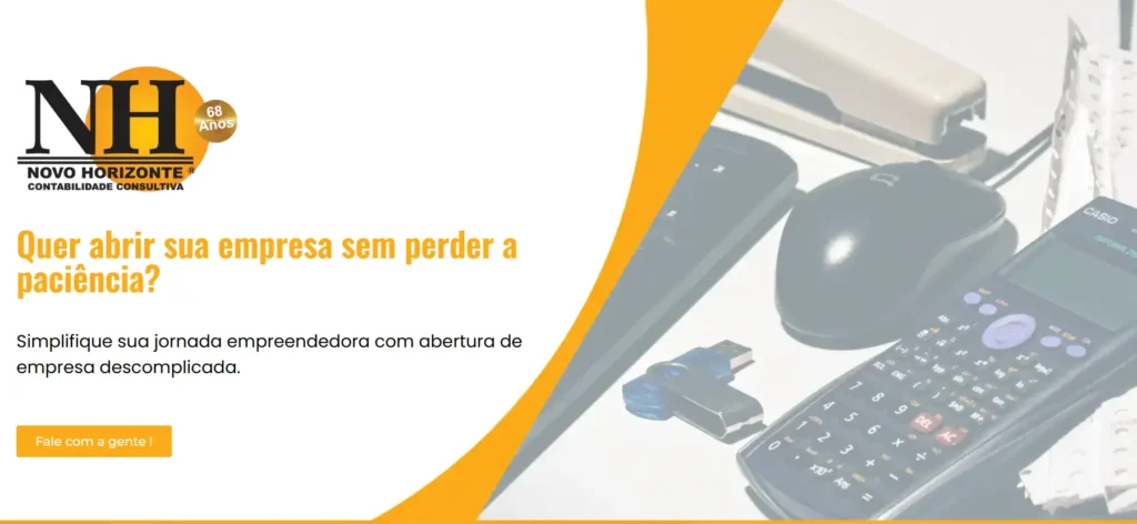 Capa NovoHorizonte portfolio