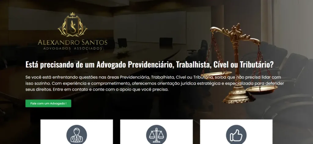 Capa ALEXANDRO SANTOS Portfolio