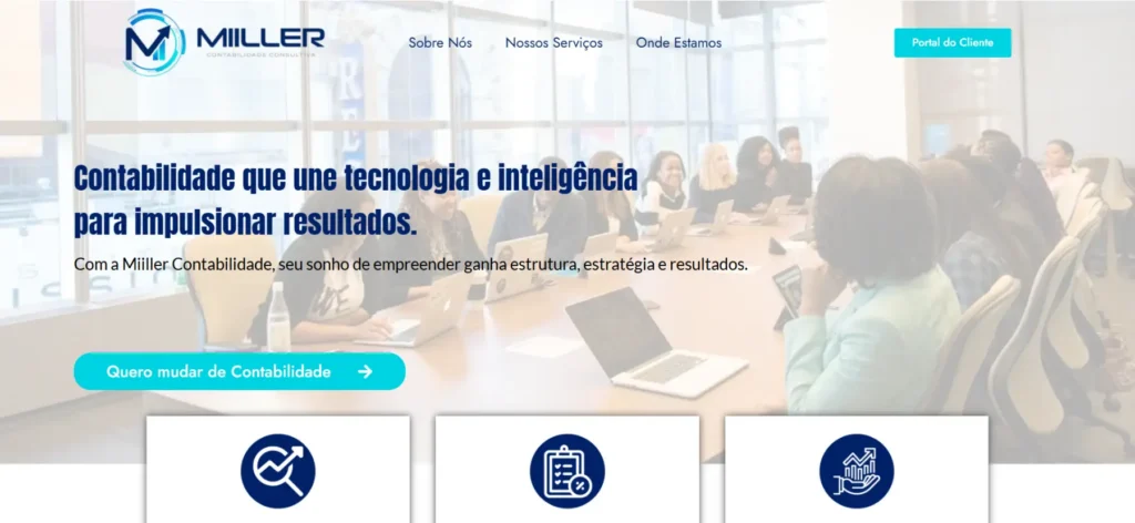 Capa Portifolio MIILLER