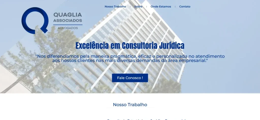 Capa QUAGLIA Portfolio