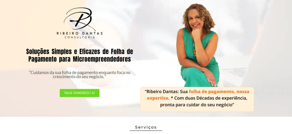 Capa Ribeiro Dantas Portfolio